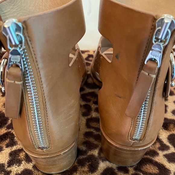 Rag & Bone Mari Tan 2 1/2” Block Heel Sandals 7.5 - Picture 5 of 7